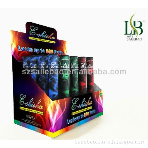 2013 Hottest electronic e shisha e hookah pen 500 Puffs